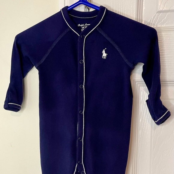 Polo Ralph Lauren Other - Polo by Ralph Lauren Interlock Footed Coverall